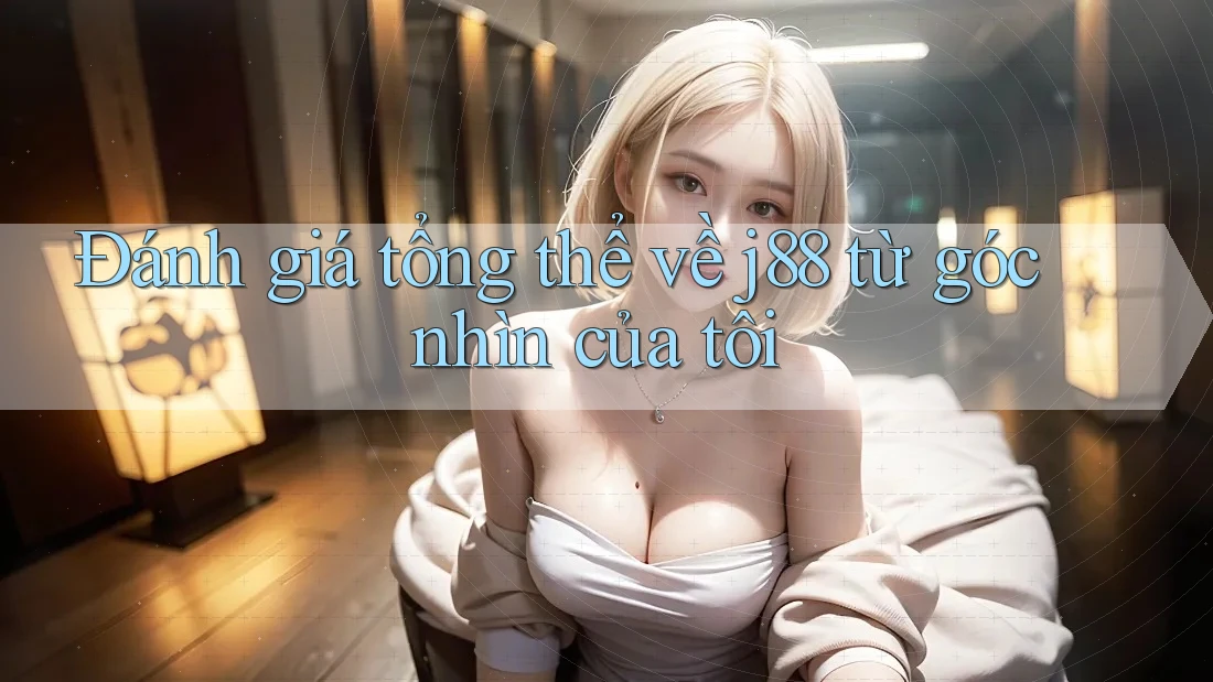 Đánh giá tổng thể về j88 từ góc nhìn của tôi Đánh giá tổng thể về j88 từ góc nhìn của tôi
