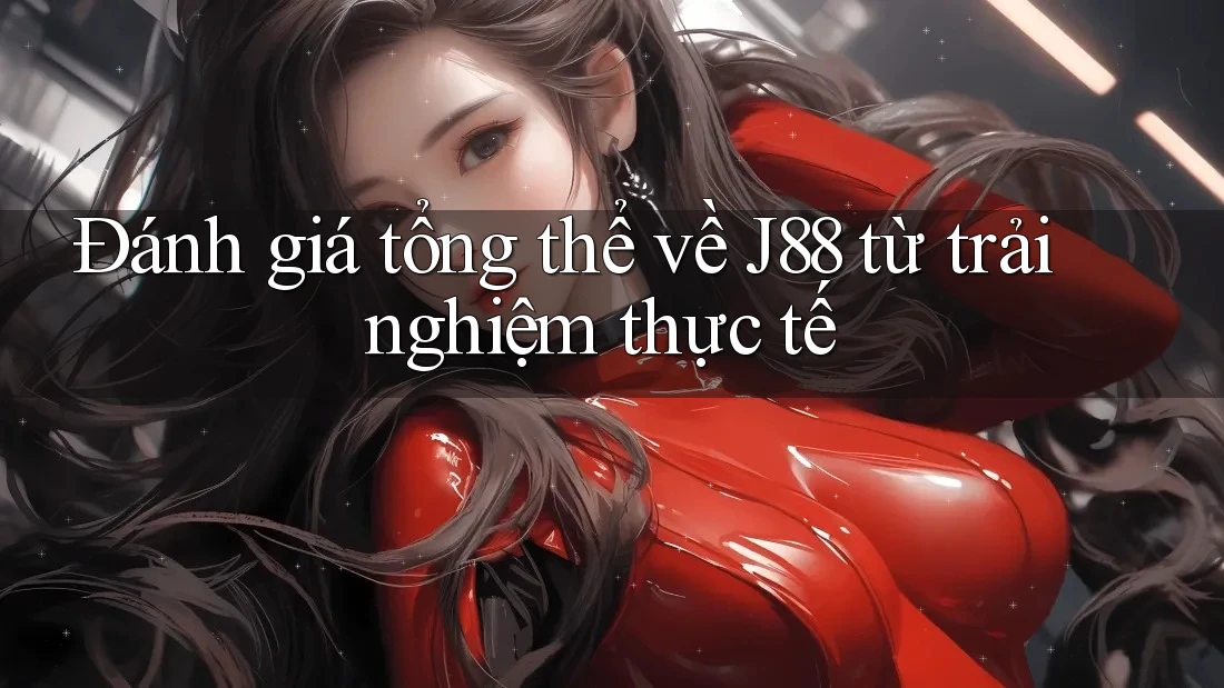 Đánh giá tổng thể về J88 từ trải nghiệm thực tế