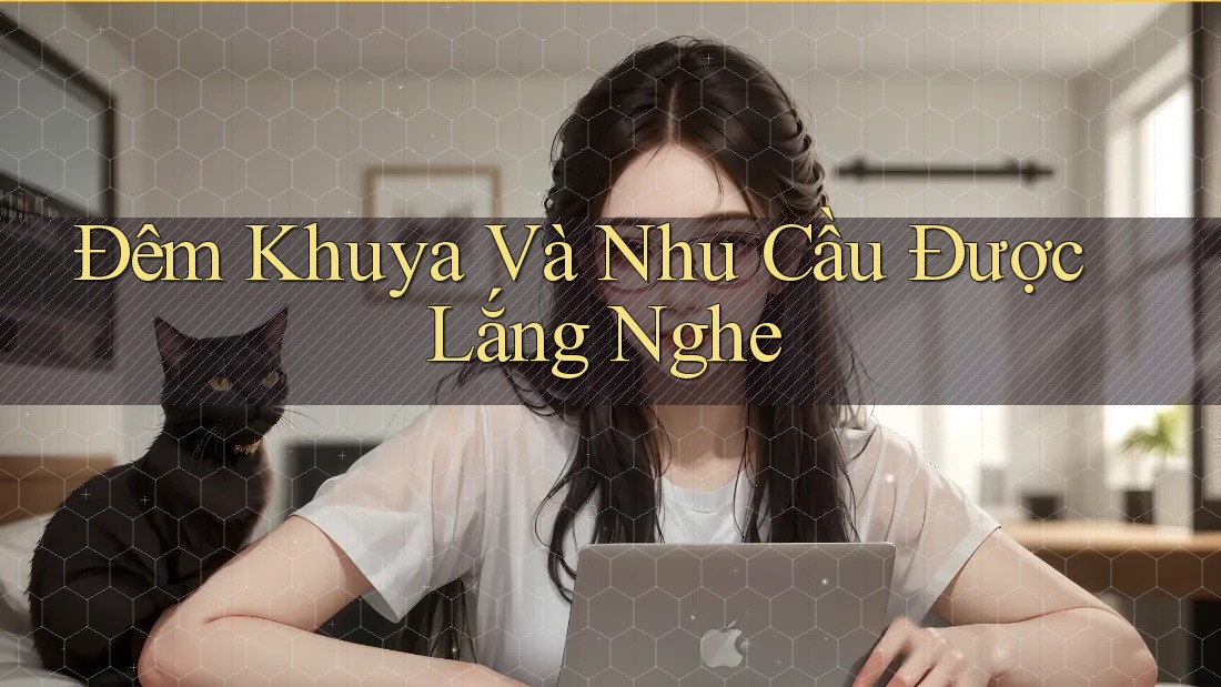 Đêm Khuya Và Nhu Cầu Được Lắng Nghe Đêm Khuya Và Nhu Cầu Được Lắng Nghe