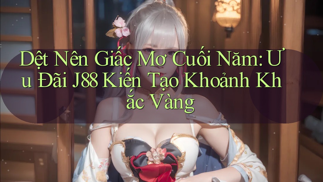 Dệt Nên Giấc Mơ Cuối Năm: Ưu Đãi J88 Kiến Tạo Khoảnh Khắc Vàng Dệt Nên Giấc Mơ Cuối Năm: Ưu Đãi J88 Kiến Tạo Khoảnh Khắc Vàng