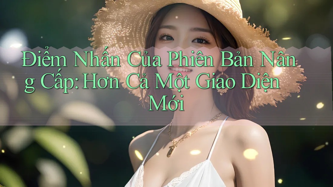 Điểm Nhấn Của Phiên Bản Nâng Cấp: Hơn Cả Một Giao Diện Mới Điểm Nhấn Của Phiên Bản Nâng Cấp: Hơn Cả Một Giao Diện Mới