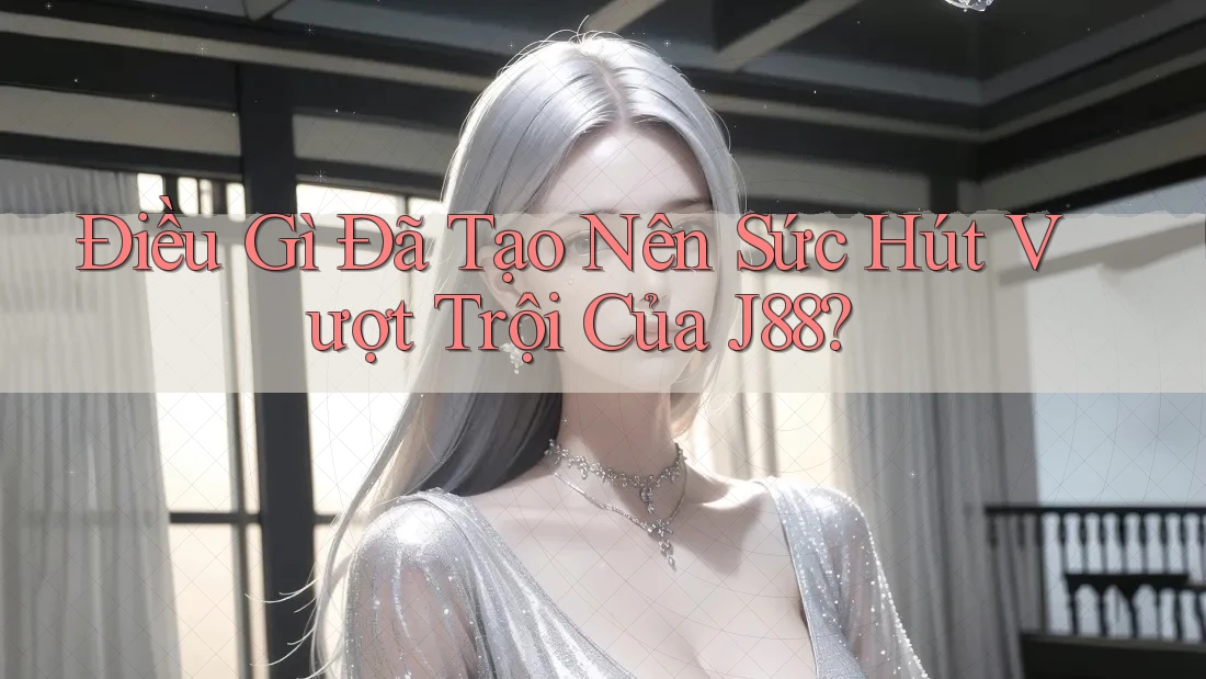 Điều Gì Đã Tạo Nên Sức Hút Vượt Trội Của J88? Điều Gì Đã Tạo Nên Sức Hút Vượt Trội Của J88?