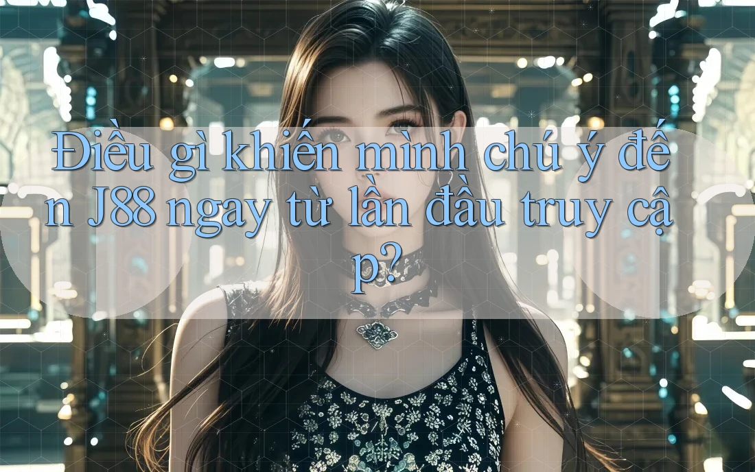 Điều gì khiến mình chú ý đến J88 ngay từ lần đầu truy cập?