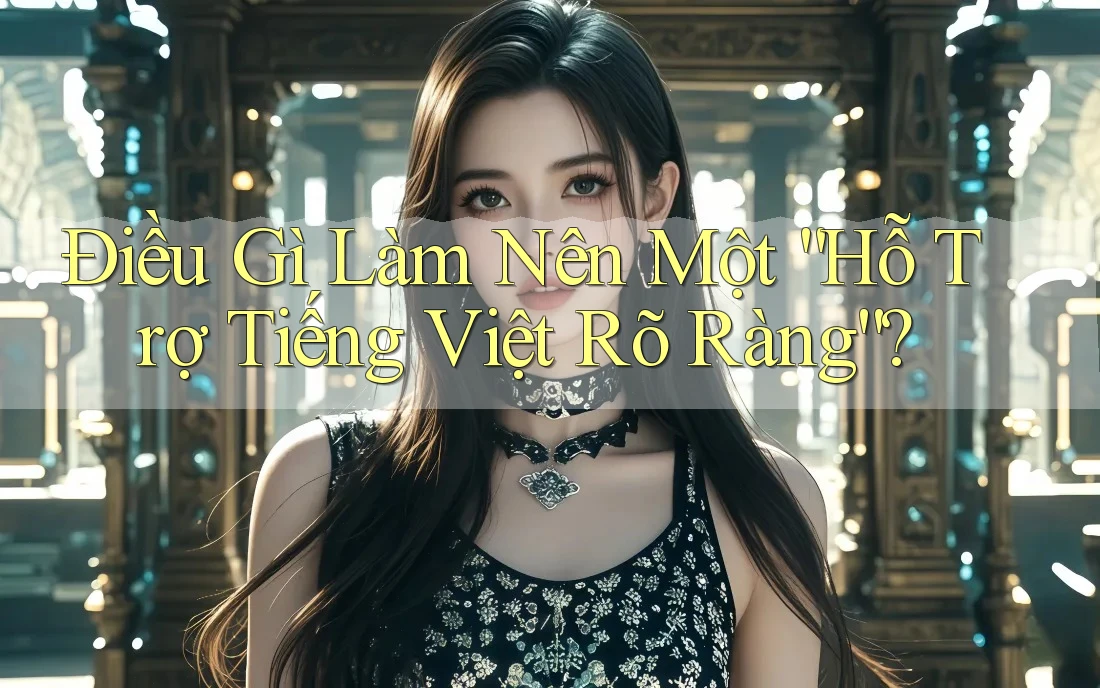 Điều Gì Làm Nên Một “Hỗ Trợ Tiếng Việt Rõ Ràng”?