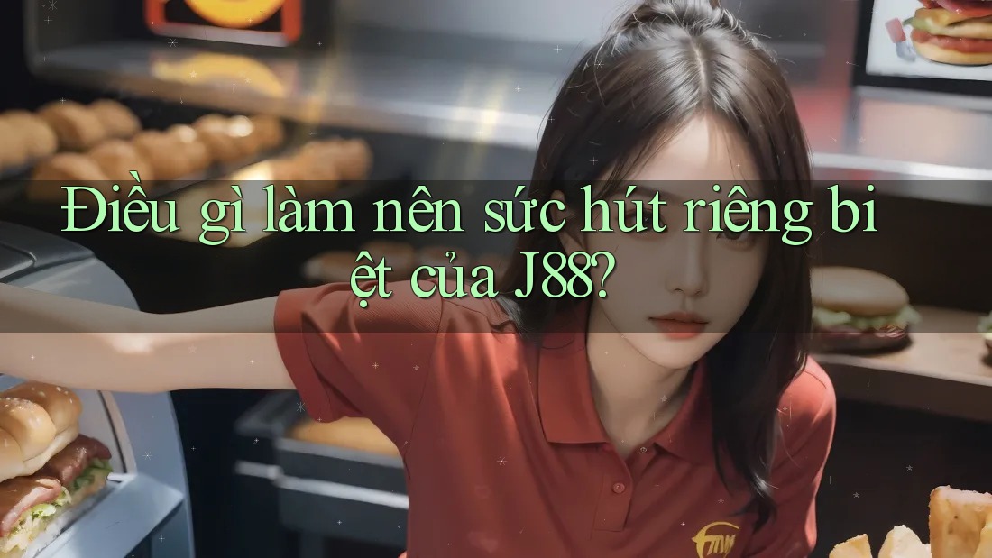 Điều gì làm nên sức hút riêng biệt của J88? Điều gì làm nên sức hút riêng biệt của J88?