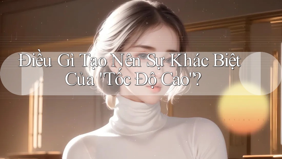 Điều Gì Tạo Nên Sự Khác Biệt Của “Tốc Độ Cao”?