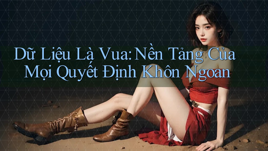 Dữ Liệu Là Vua: Nền Tảng Của Mọi Quyết Định Khôn Ngoan Dữ Liệu Là Vua: Nền Tảng Của Mọi Quyết Định Khôn Ngoan