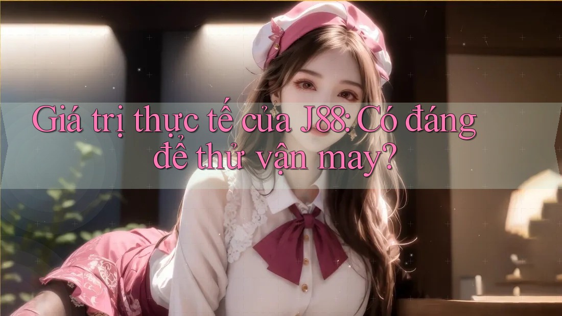 Giá trị thực tế của J88: Có đáng để thử vận may? Giá trị thực tế của J88: Có đáng để thử vận may?