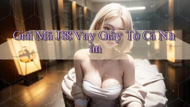 giải mã j88 vay giấy tờ cá nhân