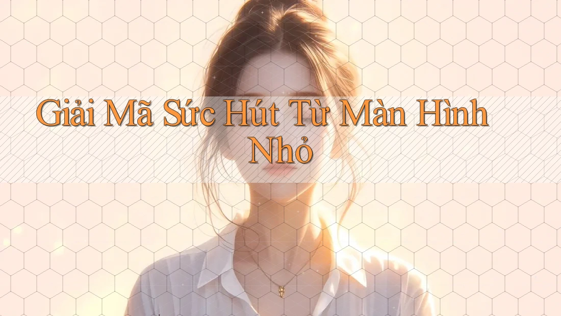 Giải Mã Sức Hút Từ Màn Hình Nhỏ Giải Mã Sức Hút Từ Màn Hình Nhỏ