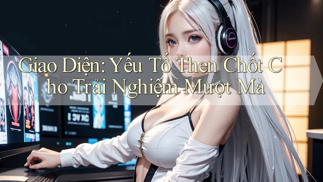 Giao Diện: Yếu Tố Then Chốt Cho Trải Nghiệm Mượt Mà