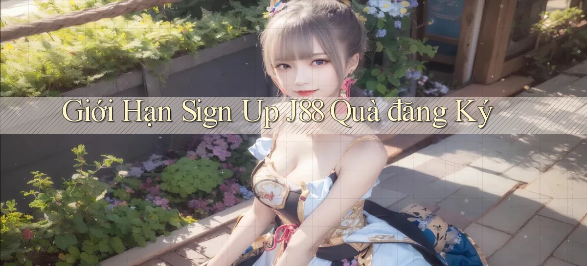 giới hạn sign up j88 quà đăng ký