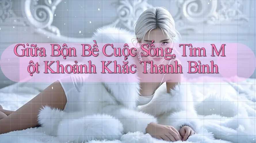 Giữa Bộn Bề Cuộc Sống, Tìm Một Khoảnh Khắc Thanh Bình