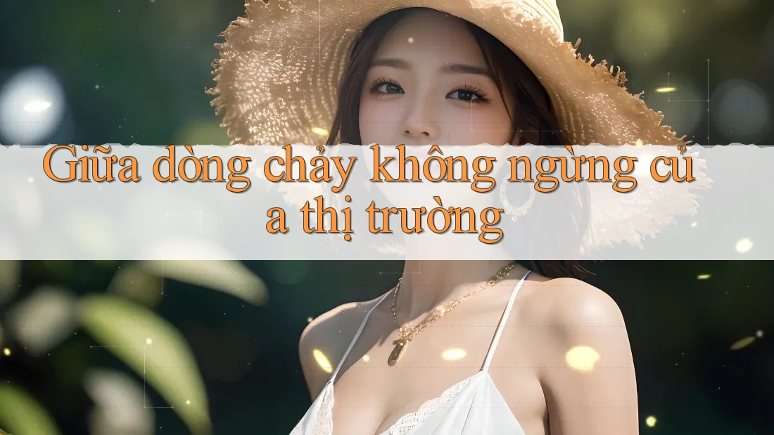 Giữa dòng chảy không ngừng của thị trường Giữa dòng chảy không ngừng của thị trường