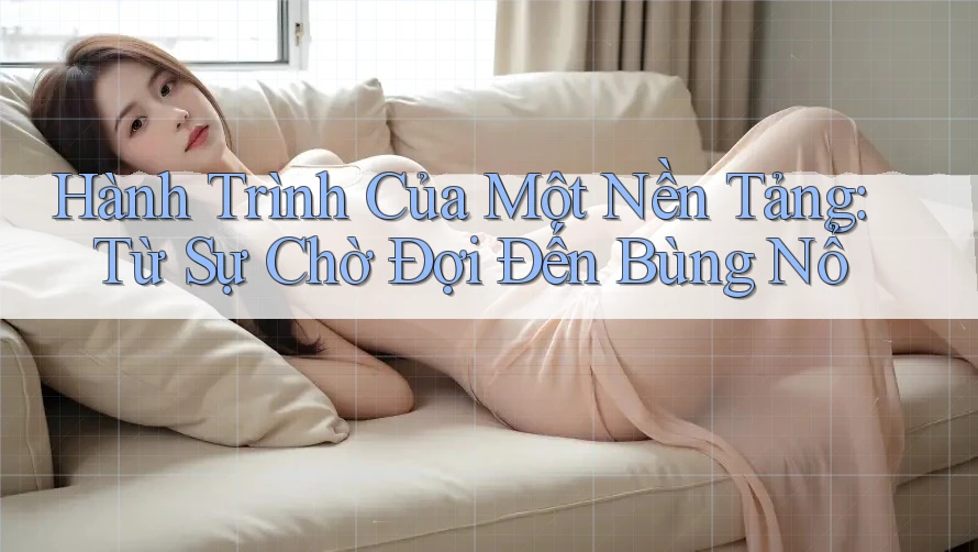 Hành Trình Của Một Nền Tảng: Từ Sự Chờ Đợi Đến Bùng Nổ Hành Trình Của Một Nền Tảng: Từ Sự Chờ Đợi Đến Bùng Nổ