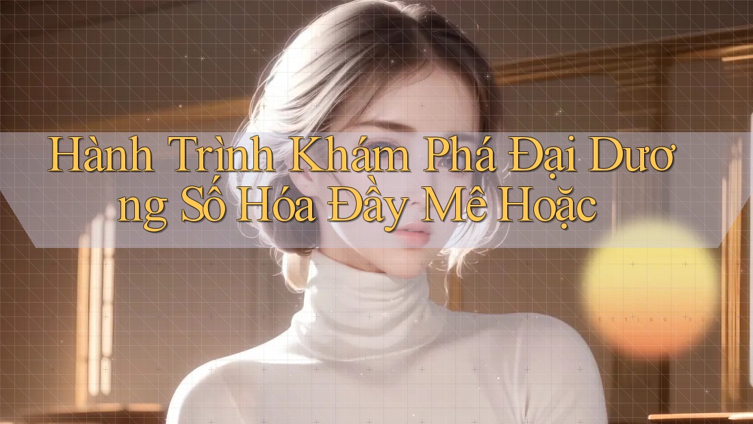 Hành Trình Khám Phá Đại Dương Số Hóa Đầy Mê Hoặc Hành Trình Khám Phá Đại Dương Số Hóa Đầy Mê Hoặc