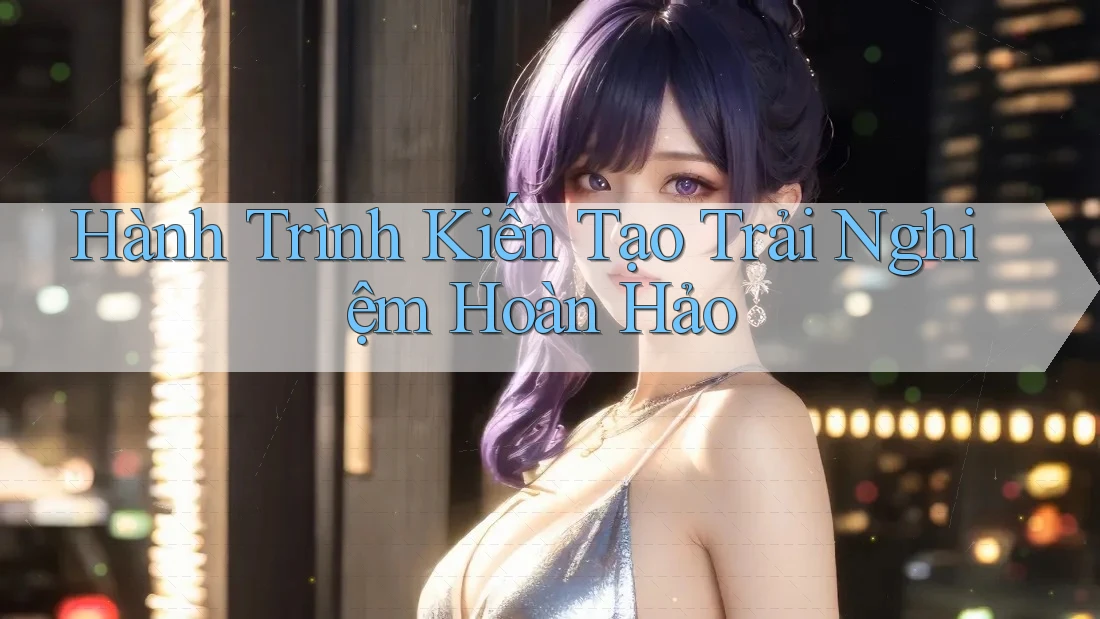 Hành Trình Kiến Tạo Trải Nghiệm Hoàn Hảo Hành Trình Kiến Tạo Trải Nghiệm Hoàn Hảo
