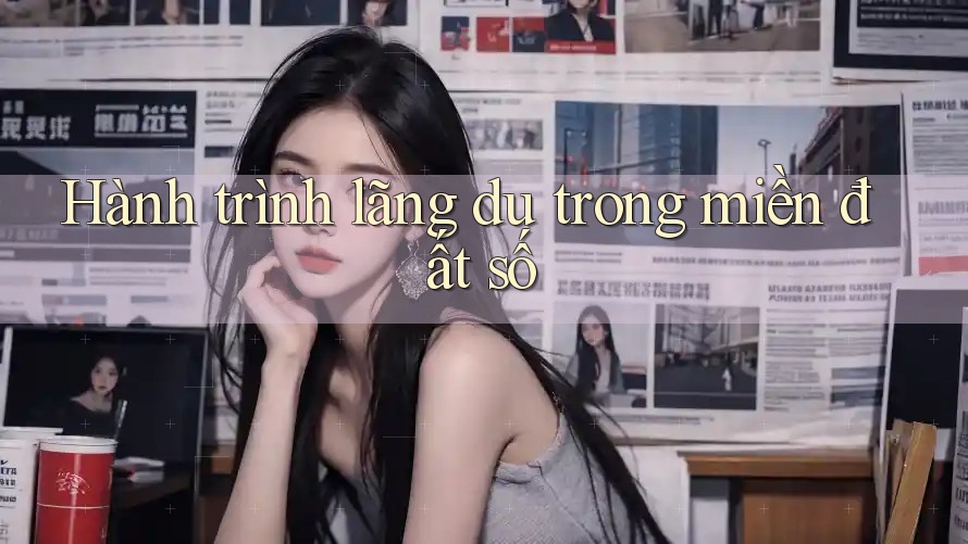 Hành trình lãng du trong miền đất số Hành trình lãng du trong miền đất số