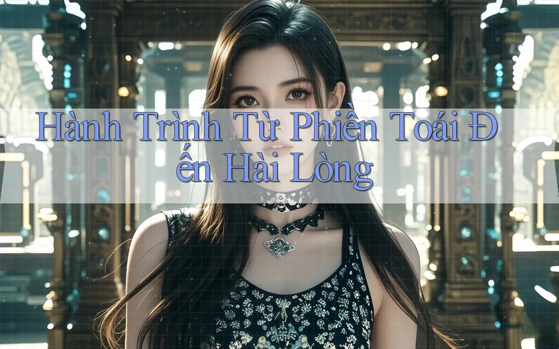 Hành Trình Từ Phiền Toái Đến Hài Lòng Hành Trình Từ Phiền Toái Đến Hài Lòng