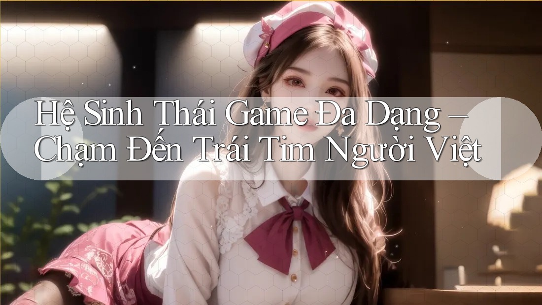 Hệ Sinh Thái Game Đa Dạng – Chạm Đến Trái Tim Người Việt