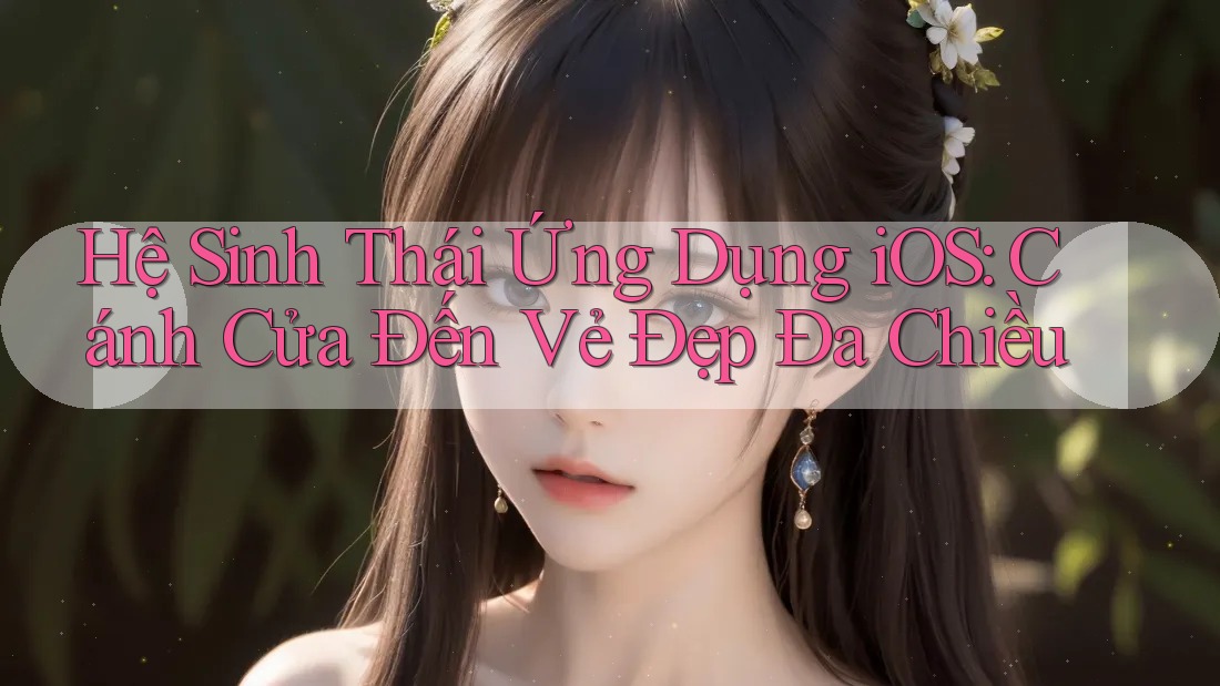 Hệ Sinh Thái Ứng Dụng iOS: Cánh Cửa Đến Vẻ Đẹp Đa Chiều