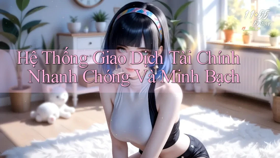 Hệ Thống Giao Dịch Tài Chính Nhanh Chóng Và Minh Bạch Hệ Thống Giao Dịch Tài Chính Nhanh Chóng Và Minh Bạch