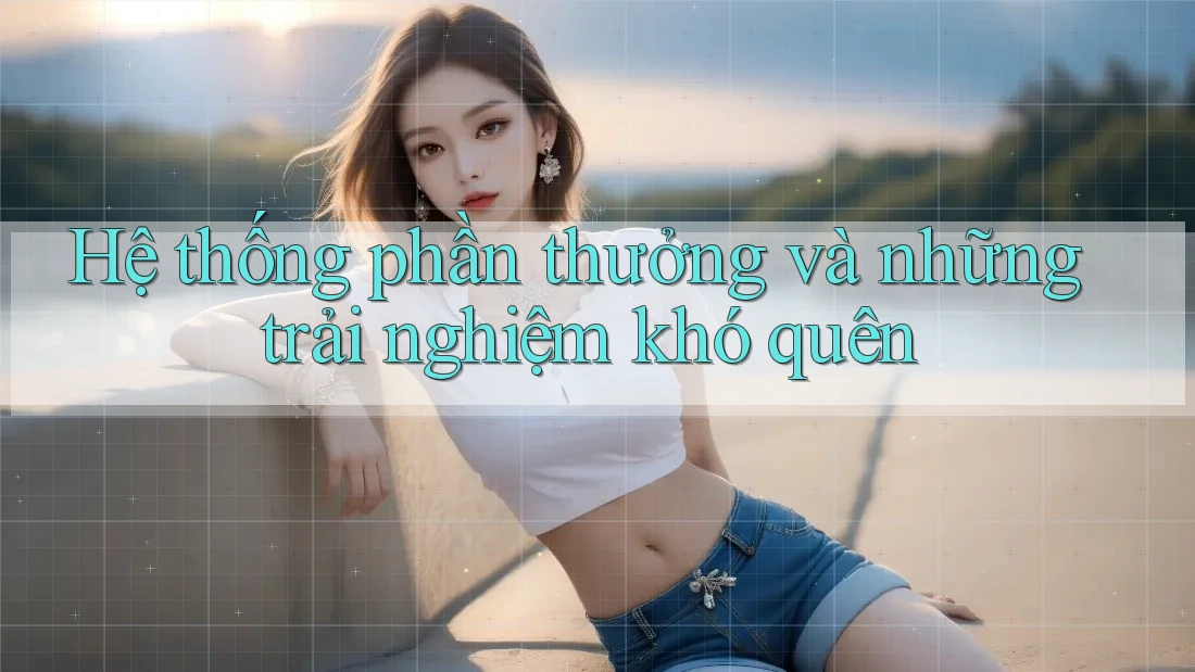 Hệ thống phần thưởng và những trải nghiệm khó quên Hệ thống phần thưởng và những trải nghiệm khó quên