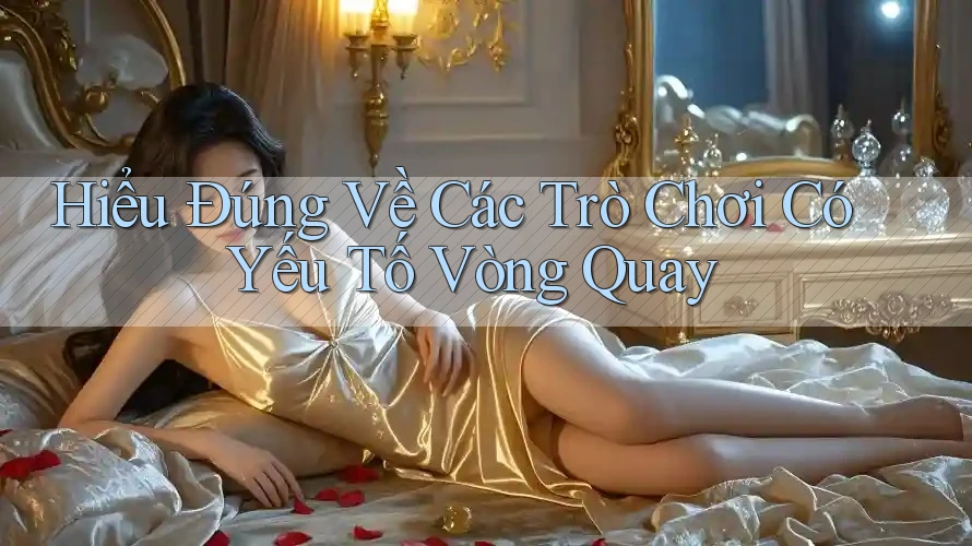 Hiểu Đúng Về Các Trò Chơi Có Yếu Tố Vòng Quay