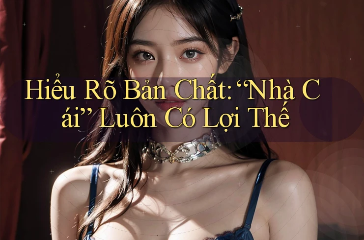 Hiểu Rõ Bản Chất: “Nhà Cái” Luôn Có Lợi Thế Hiểu Rõ Bản Chất: “Nhà Cái” Luôn Có Lợi Thế
