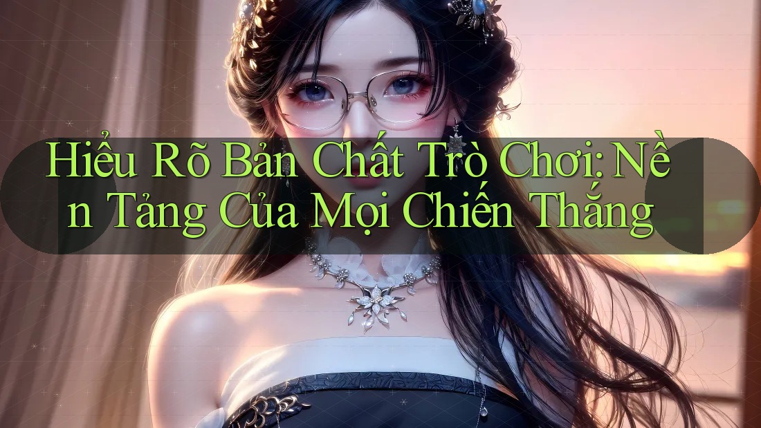 Hiểu Rõ Bản Chất Trò Chơi – Nền Tảng Của Mọi Chiến Thắng