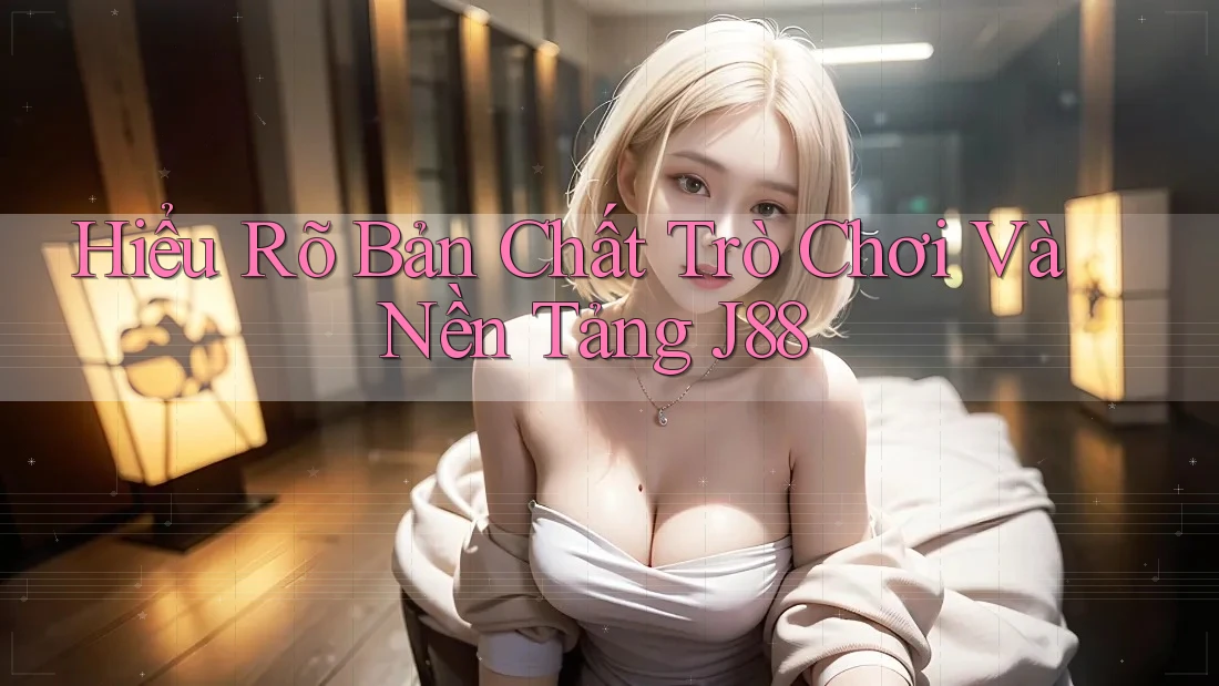 Hiểu Rõ Bản Chất Trò Chơi Và Nền Tảng J88 Hiểu Rõ Bản Chất Trò Chơi Và Nền Tảng J88