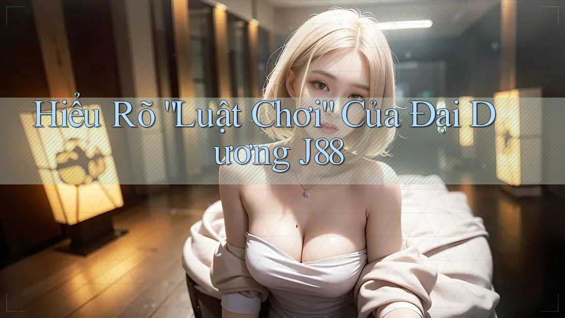 Hiểu Rõ “Luật Chơi” Của Đại Dương J88