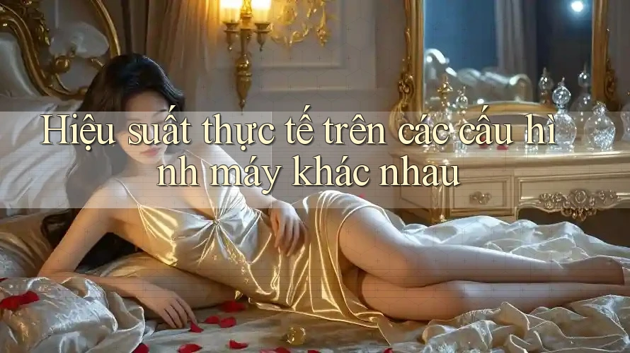 Hiệu suất thực tế trên các cấu hình máy khác nhau Hiệu suất thực tế trên các cấu hình máy khác nhau