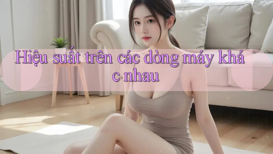 Hiệu suất trên các dòng máy khác nhau