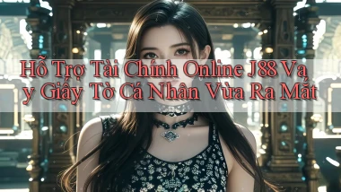 hỗ trợ tài chính online j88 vay giấy tờ cá nhân vừa ra mắt