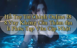 hỗ trợ tài chính online j88 vay không cần thẩm định phức tạp vừa cập nhật