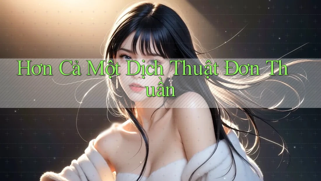 Hơn Cả Một Dịch Thuật Đơn Thuần Hơn Cả Một Dịch Thuật Đơn Thuần