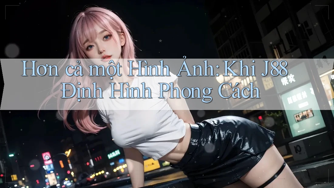 Hơn cả một Hình Ảnh: Khi J88 Định Hình Phong Cách Hơn cả một Hình Ảnh: Khi J88 Định Hình Phong Cách