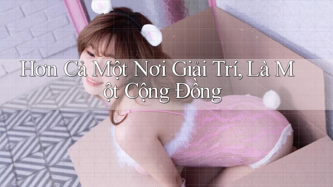 Hơn Cả Một Nơi Giải Trí, Là Một Cộng Đồng Hơn Cả Một Nơi Giải Trí, Là Một Cộng Đồng