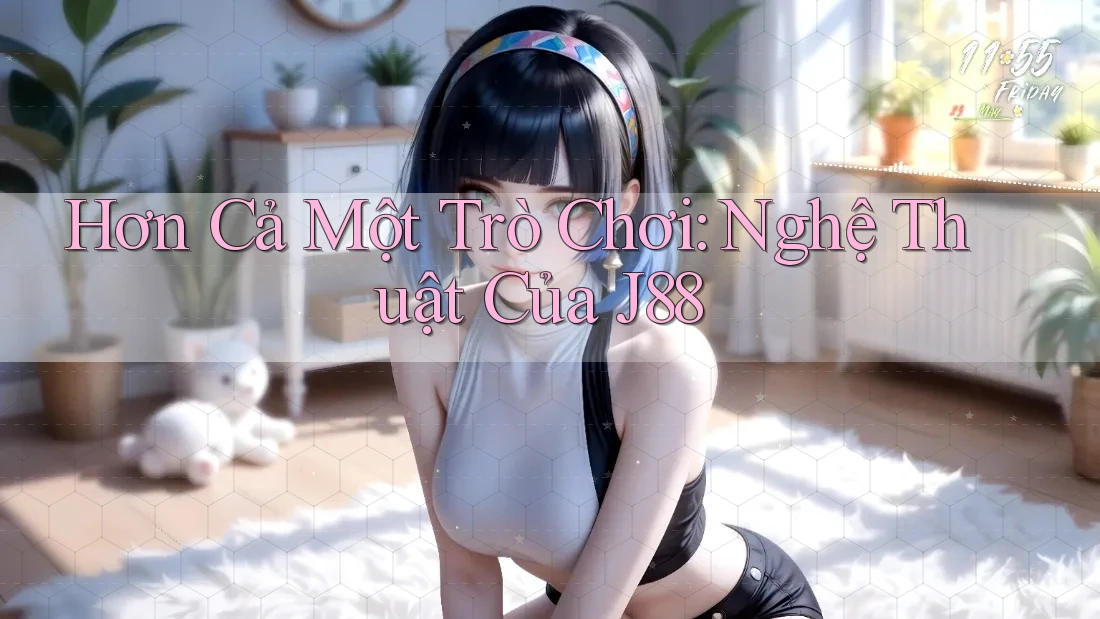Hơn Cả Một Trò Chơi: Nghệ Thuật Của J88