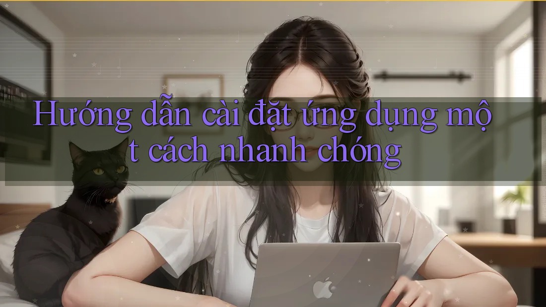 Hướng dẫn cài đặt ứng dụng một cách nhanh chóng Hướng dẫn cài đặt ứng dụng một cách nhanh chóng