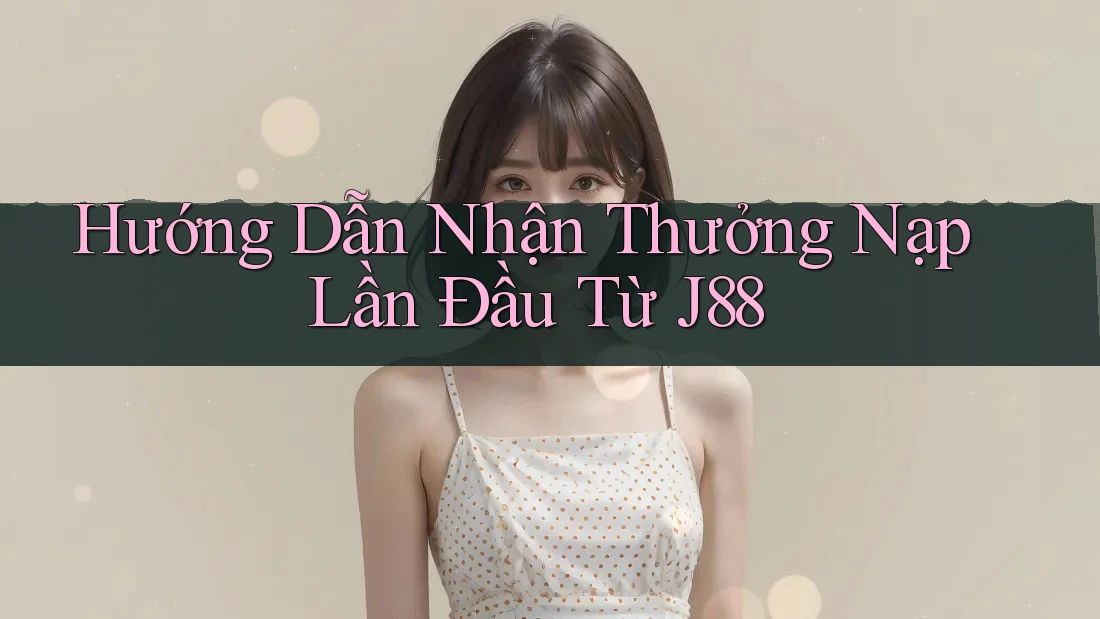 Hướng Dẫn Nhận Thưởng Nạp Lần Đầu Từ J88