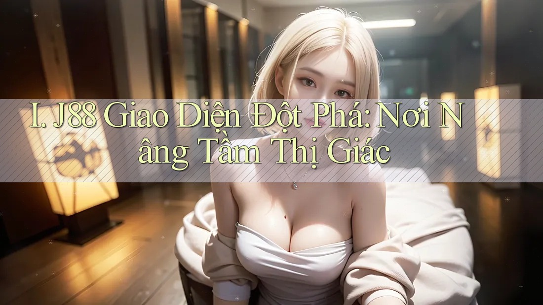 I. J88 Giao Diện Đột Phá: Nơi Nâng Tầm Thị Giác I. J88 Giao Diện Đột Phá: Nơi Nâng Tầm Thị Giác