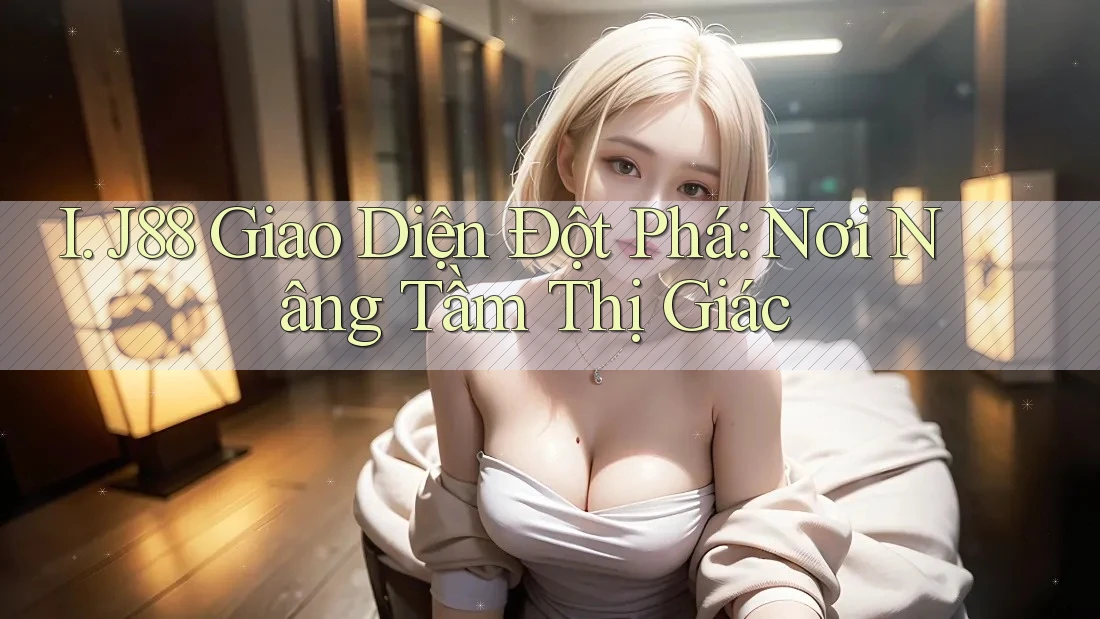 I. J88 Giao Diện Đột Phá: Nơi Nâng Tầm Thị Giác