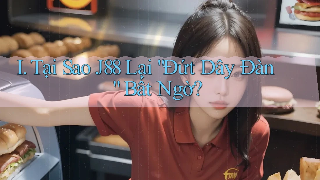 I. Tại Sao J88 Lại “Đứt Dây Đàn” Bất Ngờ? I. Tại Sao J88 Lại “Đứt Dây Đàn” Bất Ngờ?