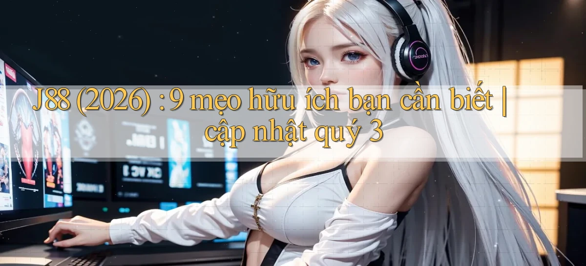 J88 (2026) 9 mẹo hữu ích bạn cần biết cập nhật quý 3