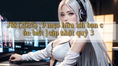 J88 (2026) 9 mẹo hữu ích bạn cần biết cập nhật quý 3