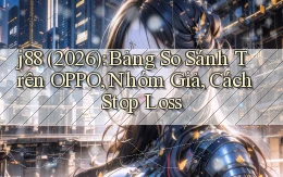 j88 (2026) bảng so sánh trên OPPO, nhóm giả, cách stop loss