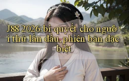 J88 2026 bí quyết cho người thử lần đầu, phiên bản đặc biệt