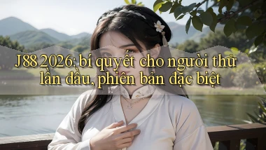J88 2026 bí quyết cho người thử lần đầu, phiên bản đặc biệt